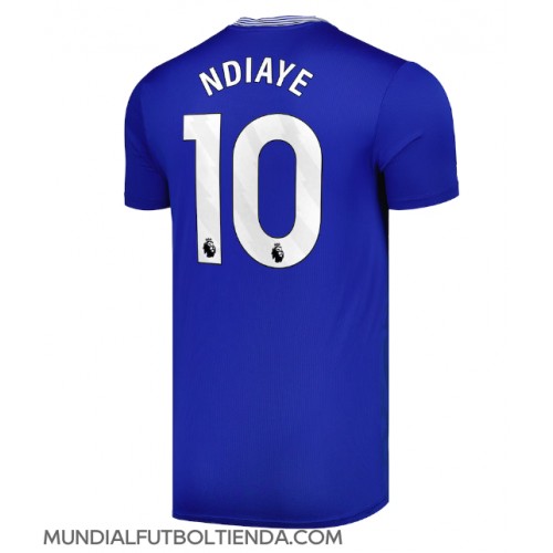 Camiseta Everton Iliman Ndiaye #10 Primera Equipación Replica 2024-25 mangas cortas